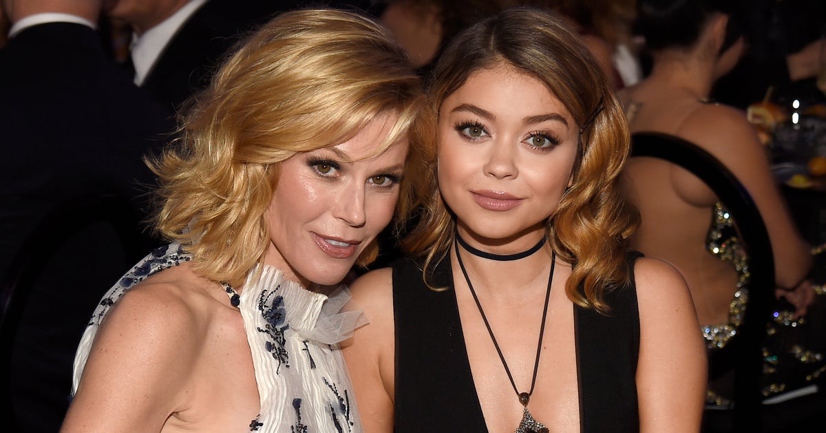 Julie Bowen Gets Humble About Helping Sarah Hyland Leave An Abusive Partner