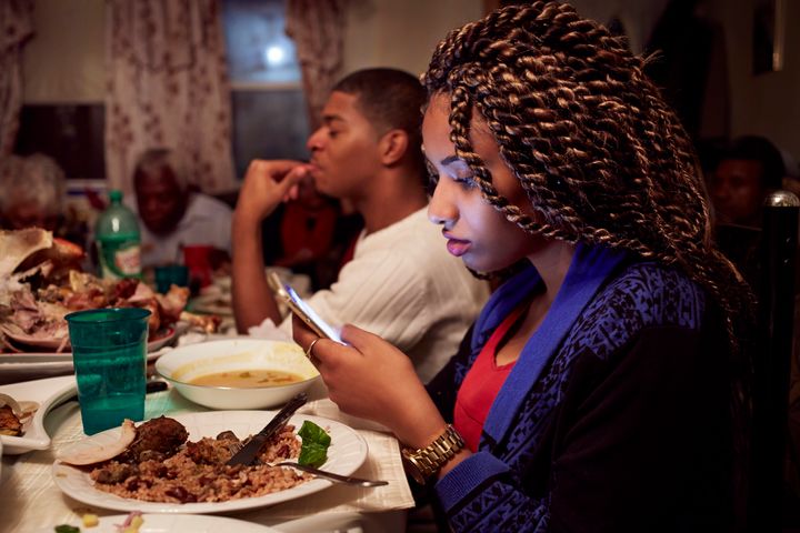Kids who are allowed to use screens during meals and in their bedrooms log more screen time overall. 