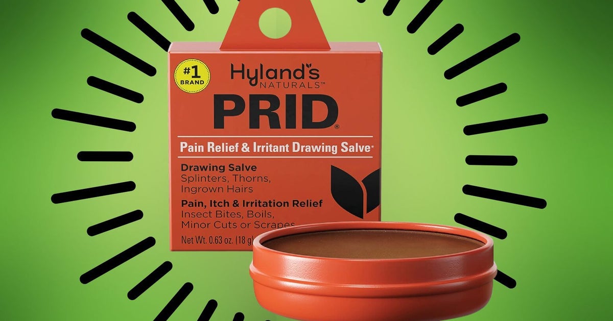 TikTokFamous Prid Drawing Salve Is A First Aid Staple HuffPost Life