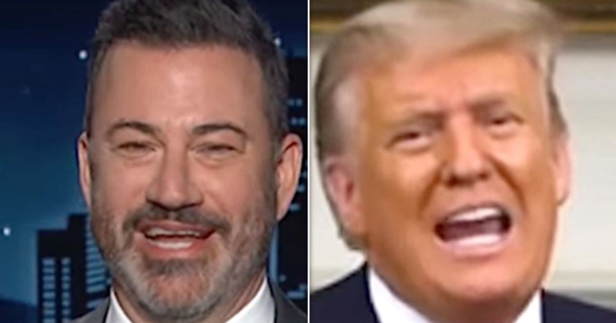 Jimmy Kimmel Exposes Trump’s Most Awkward Flip-Flop On Key Issue