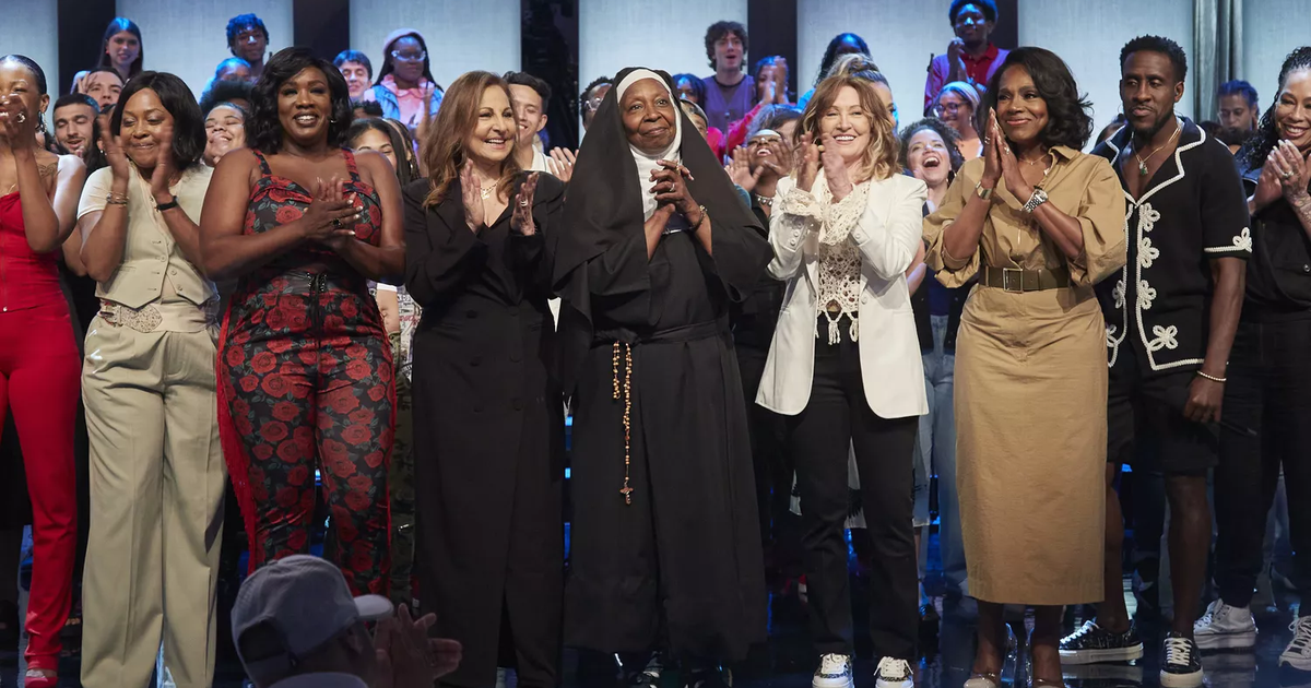 Whoopi Goldbergs Sister Act Reunion Auftritt hat uns alle gleichermaßen ...