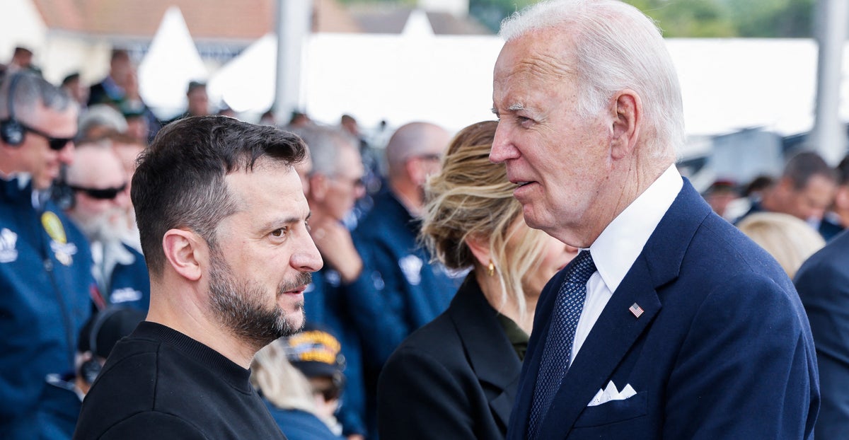 On D-Day, Biden Calls For Ukraine Support While Issuing Warning On Democracy On D-Day, Biden Calls For Ukraine Support While Issuing Warning On Democracy