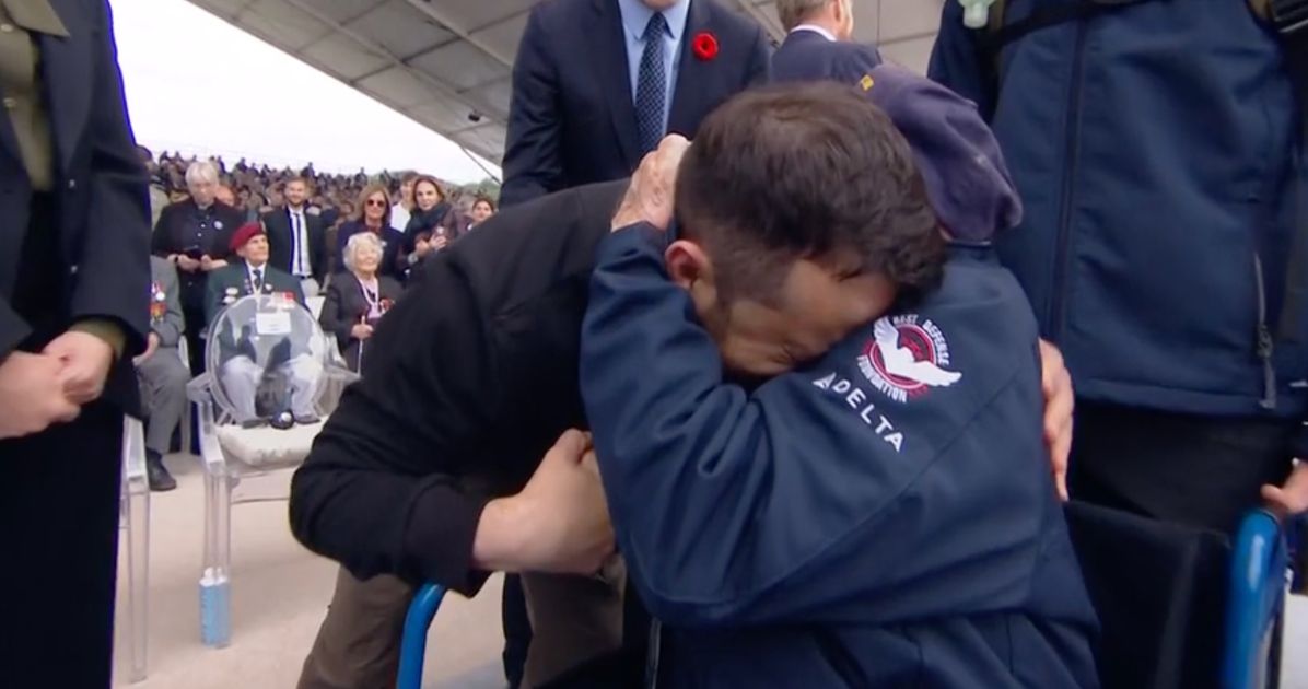 D-Day Veteran Shares Emotional Embrace With Zelensky: 'You Bring Tears To My Eyes'