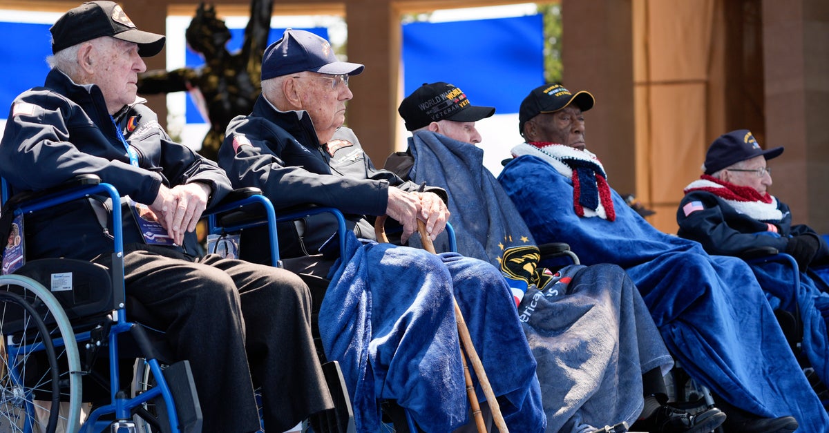 D-Day Anniversary Haunted By Dwindling Number Of Veterans And Shadowed By Europe's New War