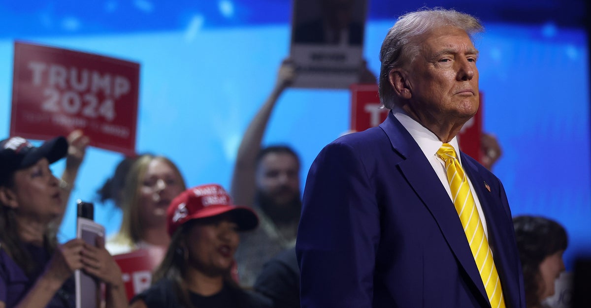 Multiple Hospitalized At Trump Rally Due To Extreme Heat Wave