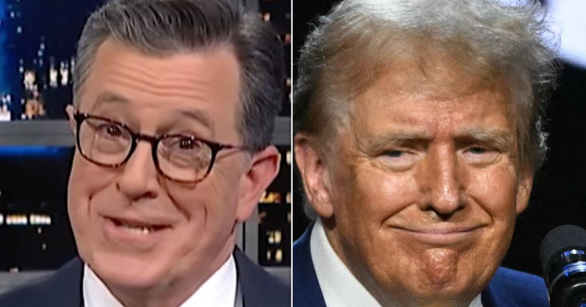 Stephen Colbert Gives Trump's 'Signature Brag' A Painfully Twisted Update