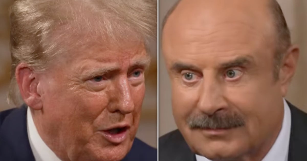 Dr. Phil's Description Of Donald Trump During Their Interview Has Folks Thinking... What?!?