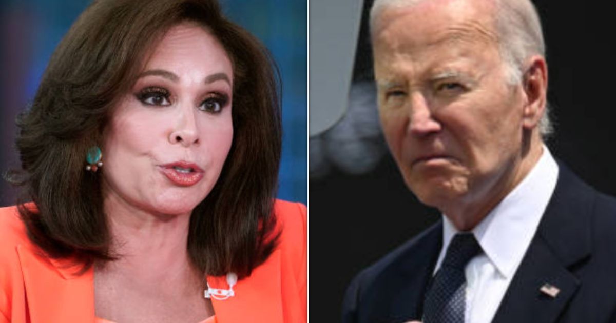 Fox News’ Jeanine Pirro Goes All In To Promote Misleading Joe Biden Video