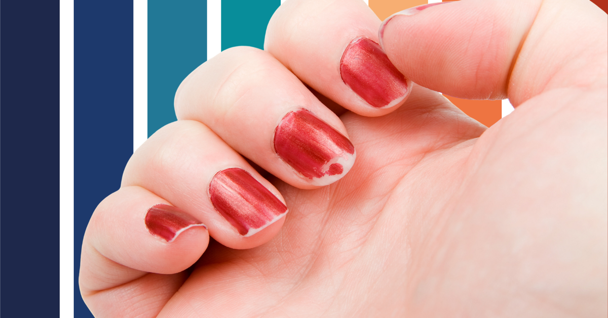 This Seemingly Harmless Habit Can Be Even Worse For Your Nails Than Biting This Seemingly Harmless Habit Can Be Even Worse For Your Nails Than Biting