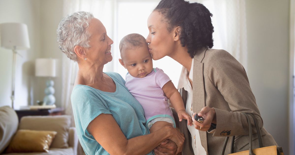 Active Grandparents Can Have A Surprising Impact On Parents' Use Of Antidepressants