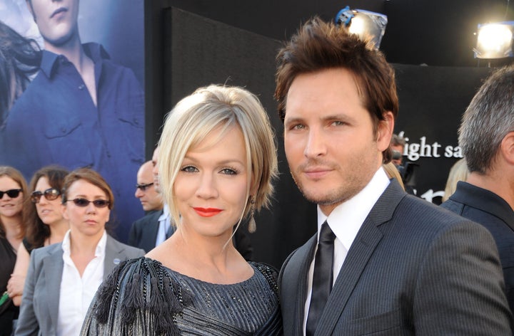 Facinelli and Garth arrive at the premiere of "The Twilight Saga: Eclipse" on June 24, 2010 in Los Angeles. 