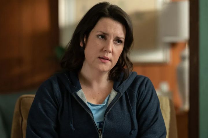 Melanie Lynskey plays adult Shauna Shipman in Yellowjackets