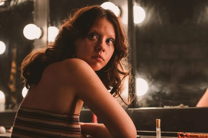 Mia Goth as lead Maxine Minx in X