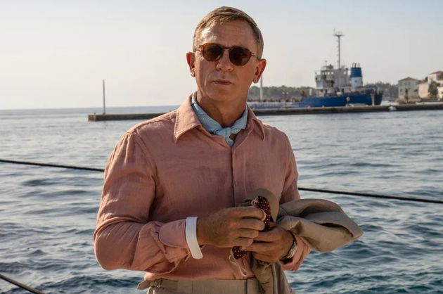 Daniel Craig reprised his role of Benoit Blanc in Glass Onion: A Knives Out Mystery
