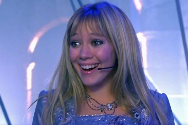 Hilary Duff as Lizzie McGuire in the titular movie