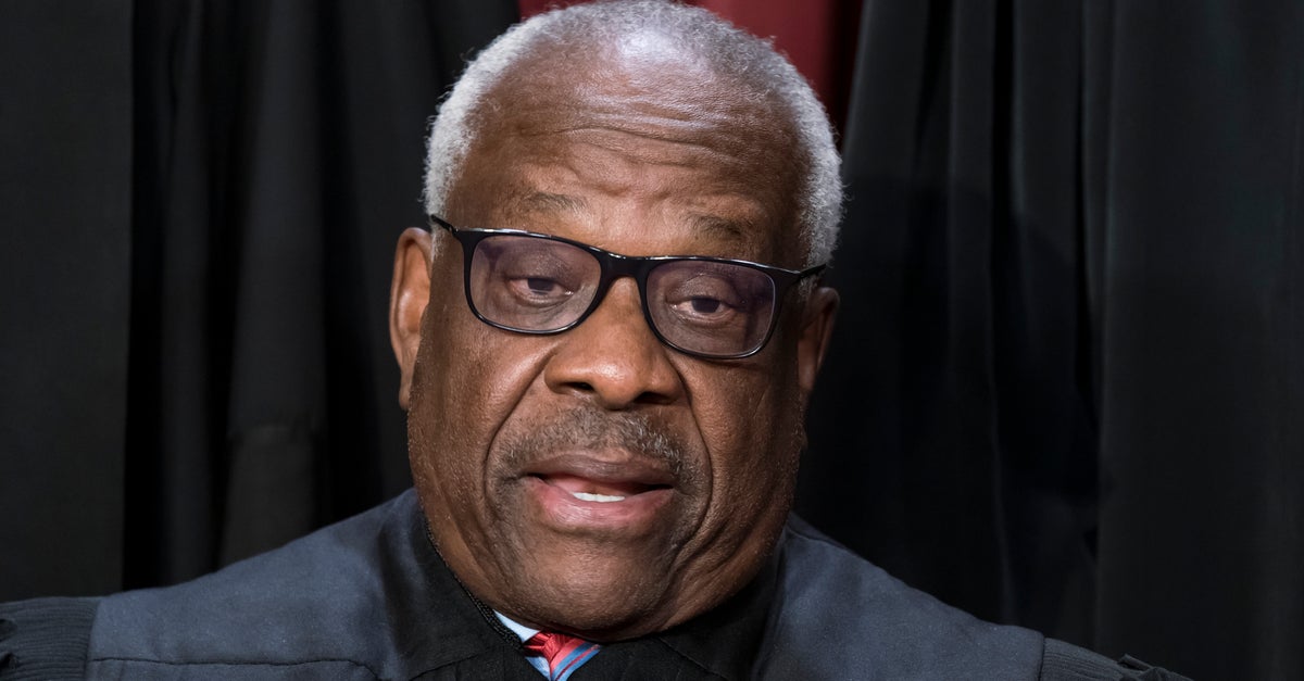 Clarence Thomas Acknowledges Taking Lavish Trips Paid For By Republican Billionaire