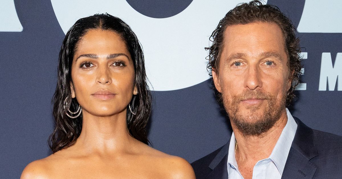 Camila Alves Steps Out With Look-alike Daughter