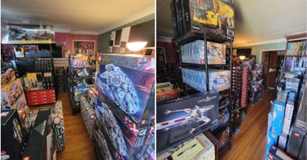 Nearly 3,000 Boxes Of Legos Seized, 2 Arrested In Alleged Organized Theft Ring