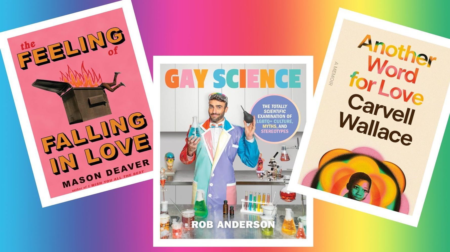 8 LGBTQ Books To Get You Excited For Pride Month | HuffPost Life