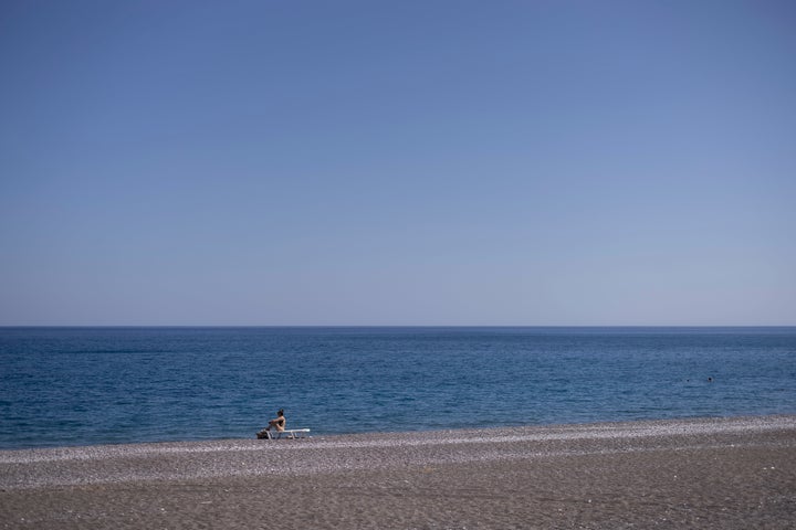 Αρχείο, Φωτογραφία από παραλία της Ρόδου.