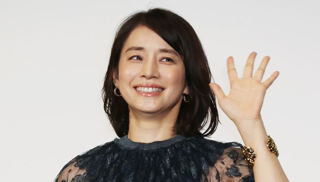 俳優の石田ゆり子さん（2020年10月09日撮影）