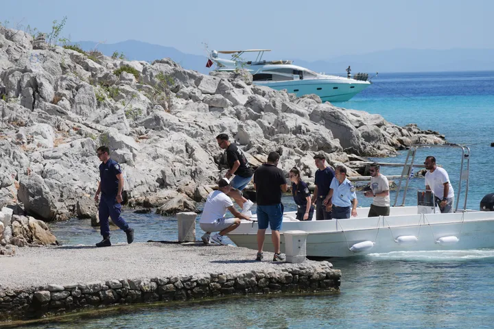 British TV presenter's body found on Greek island