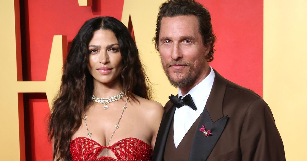 Matthew McConaughey Celebrates 12th Wedding Anniversary With Wife Camila In Adorable Post