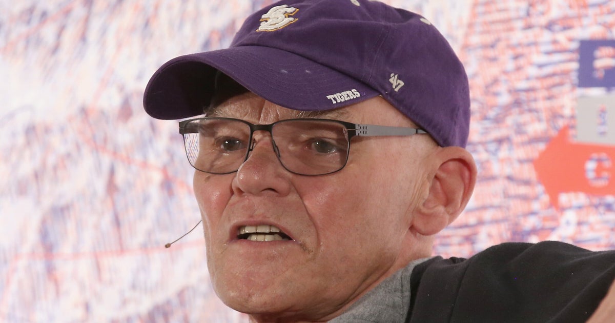 'I Am Really Afraid': James Carville Names Greatest 2024 Election Fear