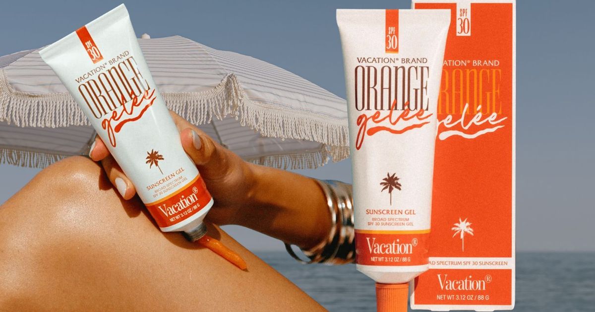 The Orange Gelée Sunscreen By Vacation Is Making A Comeback