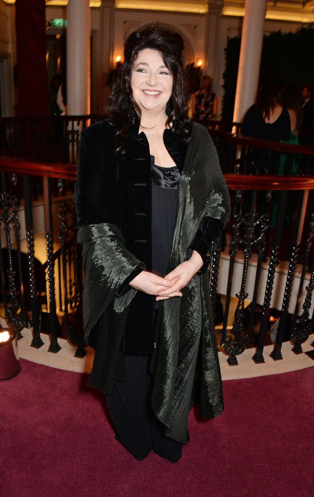 Kate Bush pictured in November 2014