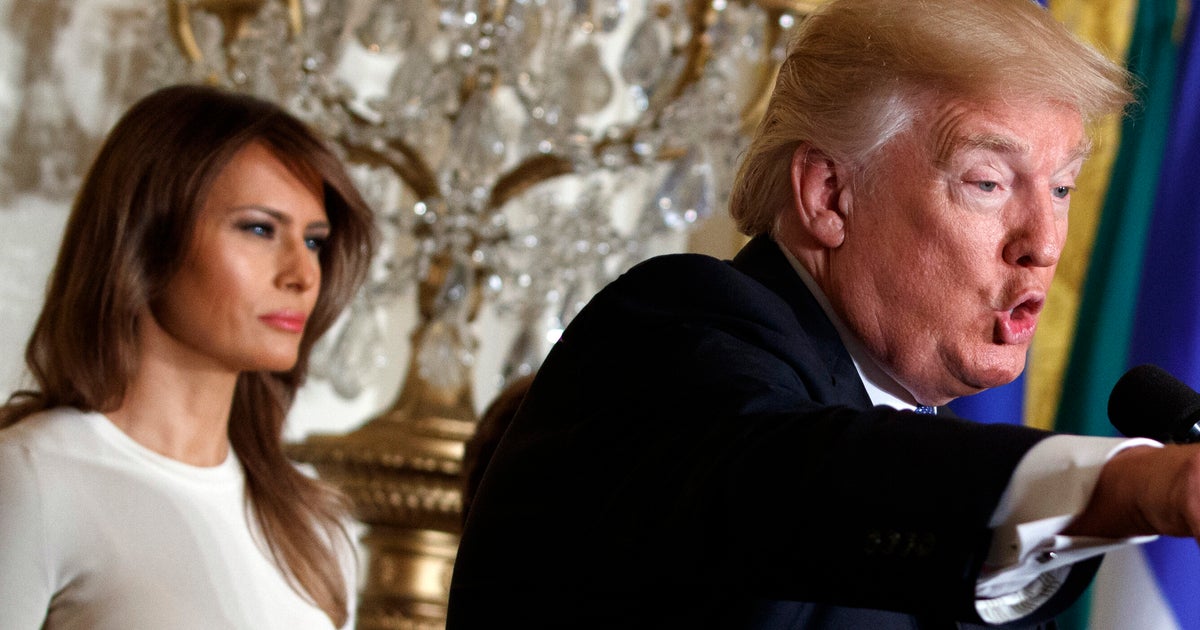 Donald Trump Has Cryptic Answer To How Melania Trump Is 'Holding Up'