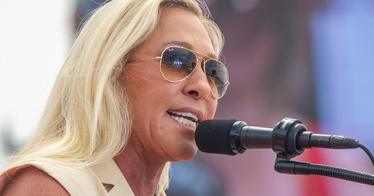 Marjorie Taylor Greene Compares Trump To Jesus And All Hell Breaks Loose