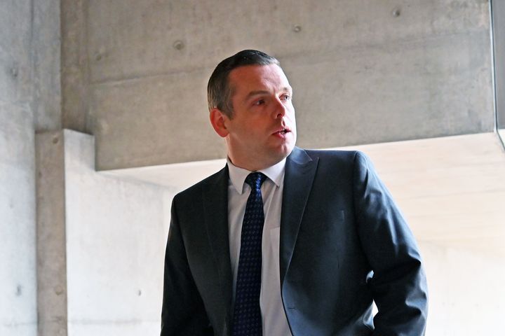 Douglas Ross has stunned politics by announcing he is quitting.