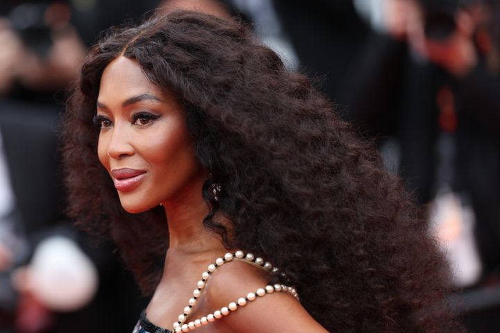 Naomi Campbell at the premiere of Furiosa: A Mad Max Saga in Cannes last month