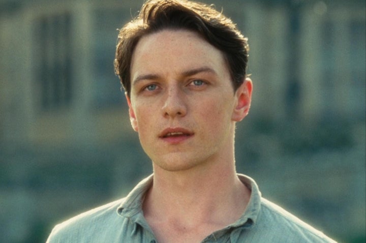 James McAvoy as Robbie Turner in Atonement