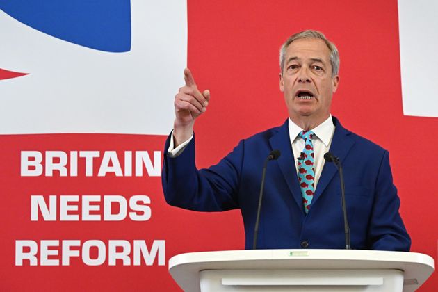 Nigel Farage's spokesperson said the comments on the UK doing a deal with Hitler were 