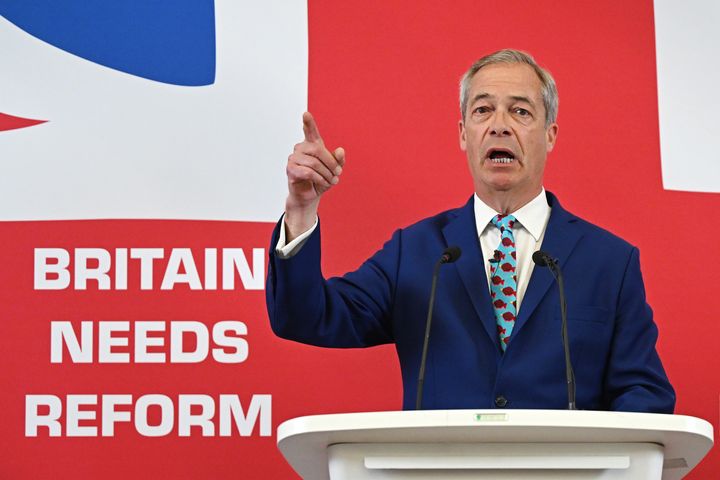 Nigel Farage's spokesperson said the comments on the UK doing a deal with Hitler were "probably true".