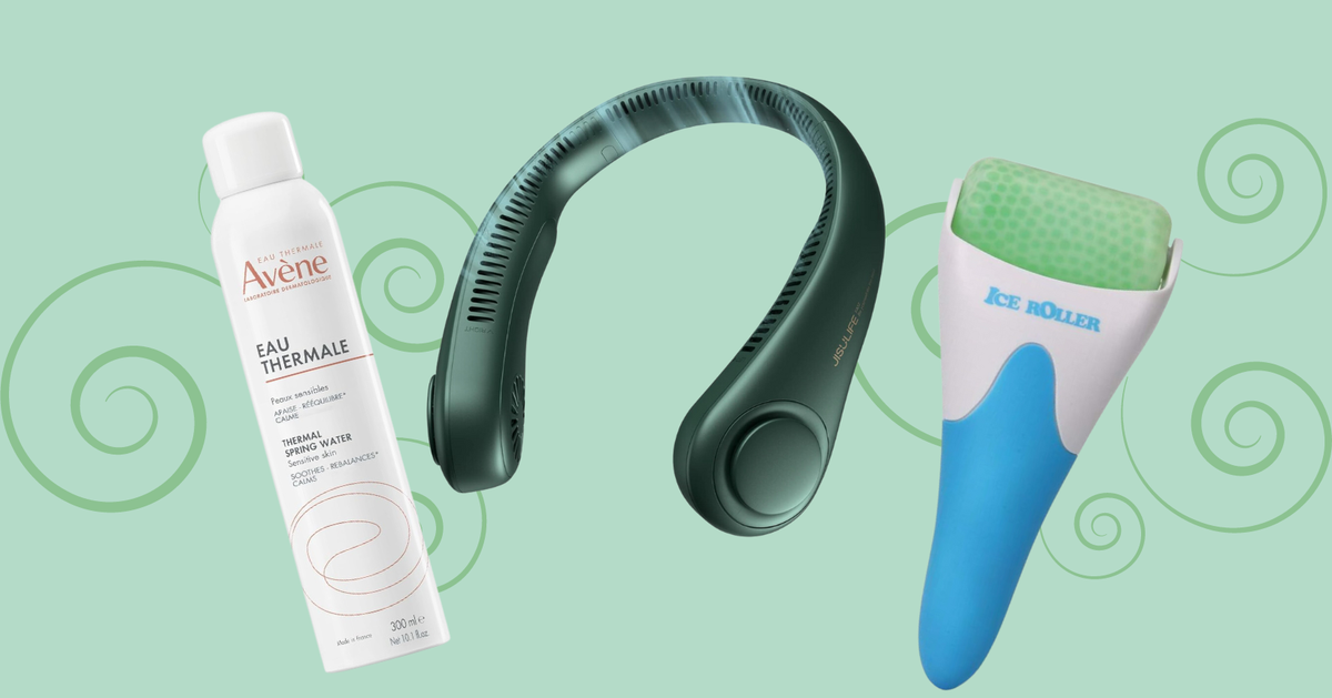 People Who Run Hot Swear By These 8 Summer Products People Who Run Hot Swear By These 8 Summer Products