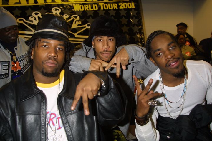Ludacris and OutKast are a few of the hip-hop artists who made up Stapleton's huge digital music library in the late '90s and early '00s — and it was all pirated music.