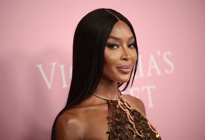 A supermodelo Naomi Campbell participa do Victoria's Secret Tour em 6 de setembro de 2023, na cidade de Nova York.