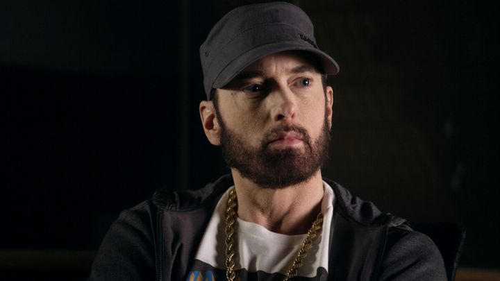 Eminem, one of the most-leaked artists at the time, is interviewed in and is a producer of "How Music Got Free."