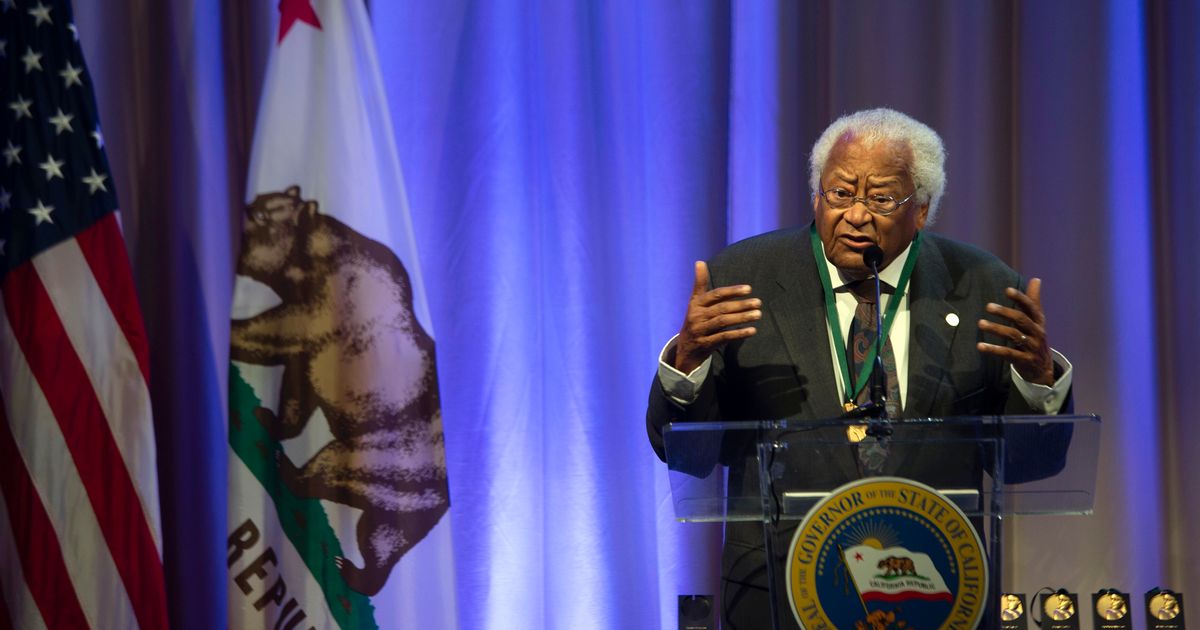 Civil Rights Leader Rev. James Lawson Jr. Has Died At 95, Family Says