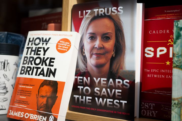 Liz Truss oversaw economic chaos during her 49 days as PM.