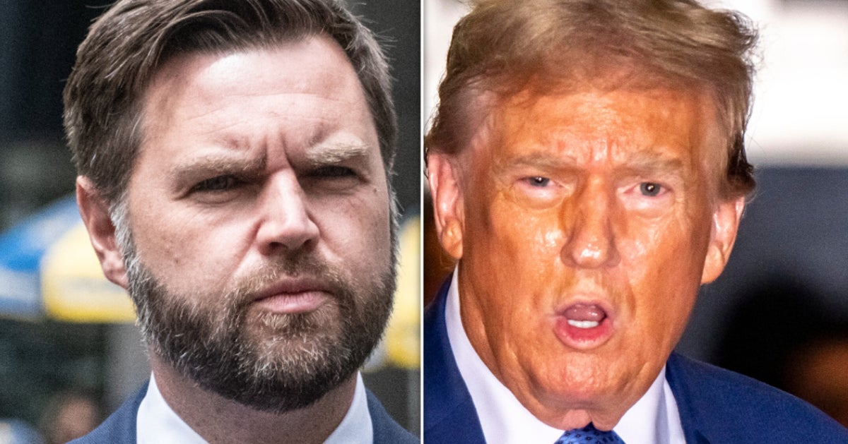 J.D. Vance Reveals Donald Trump Vetting Question For Running Mate And Irony Is Dead