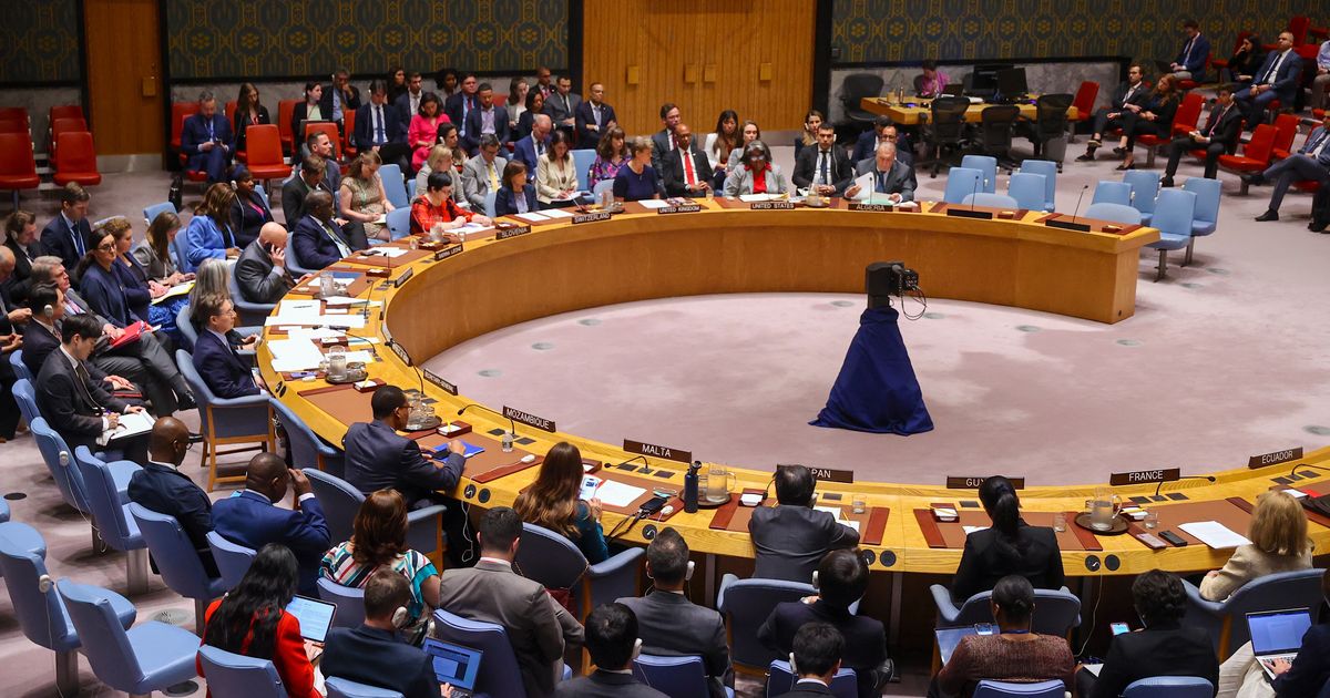 U.N. Security Council Adopts Cease-Fire Resolution Aimed At Ending War In Gaza