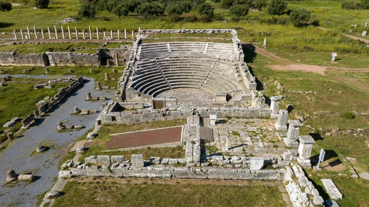 Εκκλησιαστήριο, Αρχαία Μεσσήνη