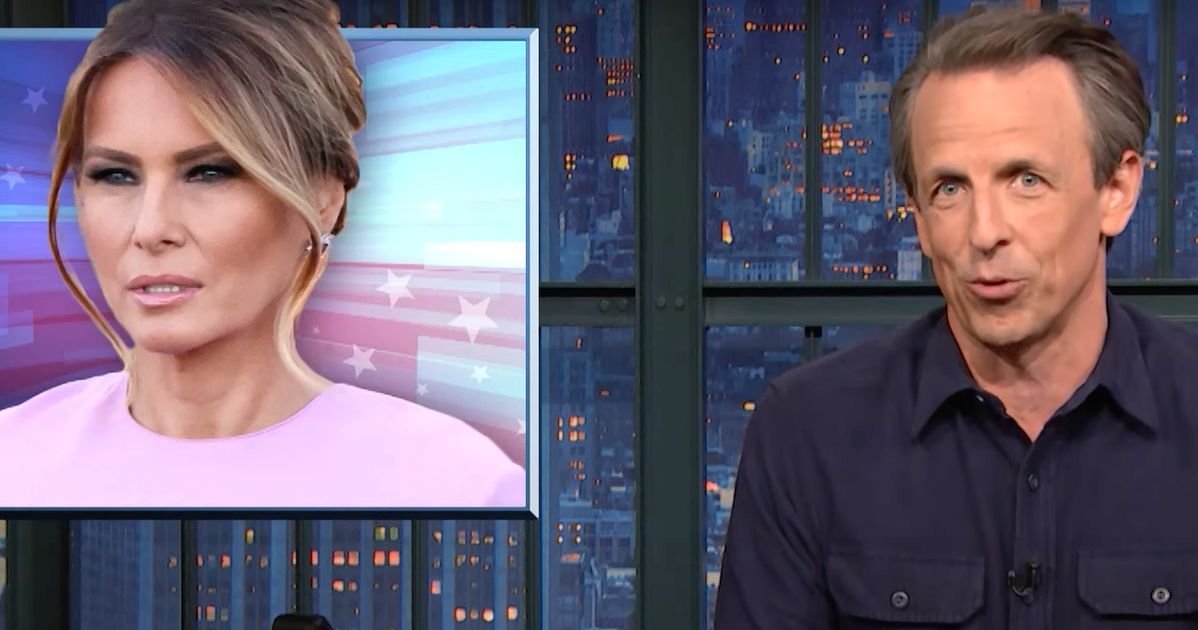 Seth Meyers Spots Trump Trial Fallout That's 'Really Bad News' For Melania