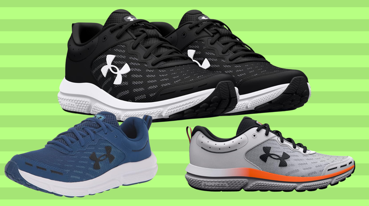 Under Armour's Charged Assert 10 are on sale now at Amazon in both men's and women's sizes.