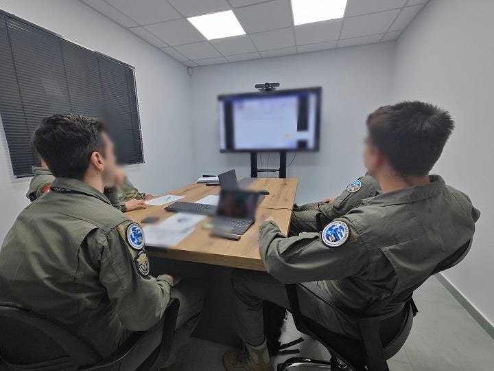 Στιγμιότυπο από την άσκηση Ramstein Flag-Virtual