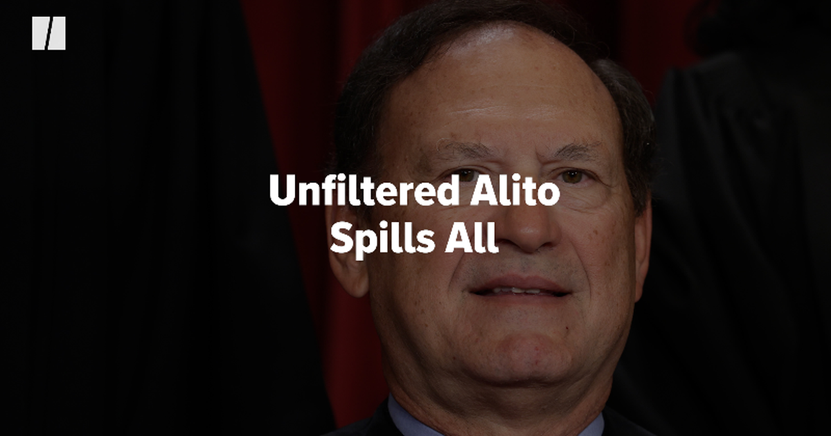 Unfiltered Alito Spills All HuffPost Videos